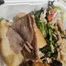 Fountain City Grille - French dip, not roast beef