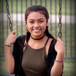 Luedecke Photography - Gigi and her beautiful smile.