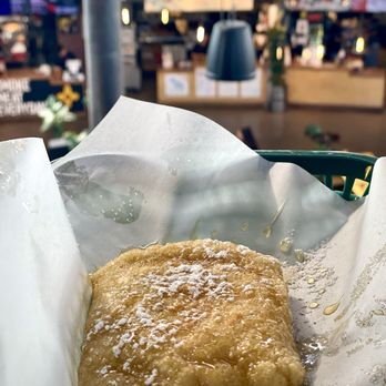 On the Flip - Cheesecake Stuffed Sopapilla - Burgers Near Me - Albuquerque, New Mexico