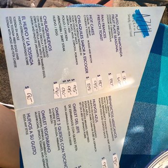 Azul - Breakfast & Brunch Near Me - Puerto Vallarta, JAL Azul - Breakfast & Brunch Near Me - Puerto Vallarta, JAL