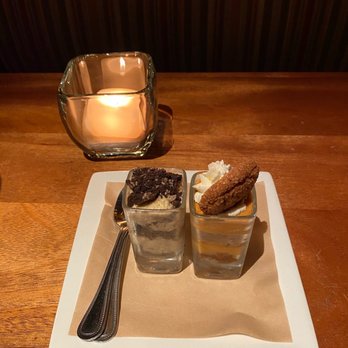 Seasons 52 - Cookies 'N' Cream Pumpkin Pie - New American Near Me - Orlando, Florida