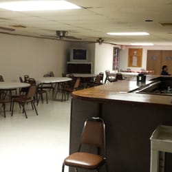 Columbian Association of Sierra Vista - Lower Hall - Plain Set Up