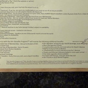 Almar - part of Original signed contract - Resorts Near Me - Puerto Vallarta, JAL