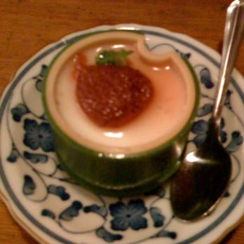 Soba-ya - soy milk pudding. - Japanese Near Me - New York, New York Soba-ya - soy milk pudding. - Japanese Near Me - New York, New York