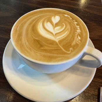 Delphi Brunch Cafe - Latte - Breakfast & Brunch Near Me - Langley, British Columbia