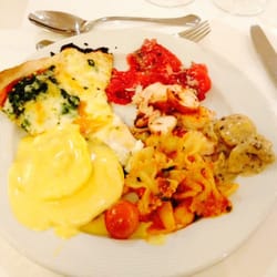 Sbh Costa Calma Palace Hotel - Selection from the dinner buffet