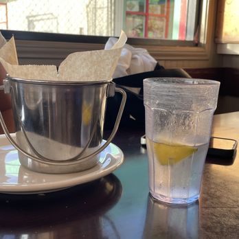 The Dutchie - Bucket of fries was about the size of my hand - Seafood Near Me - Morro Bay, California