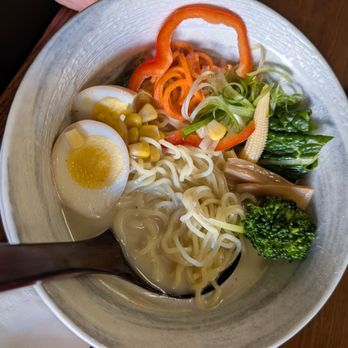 Denya Ramen - chicken tori paitan shio, deluxe - Ramen Near Me - San Francisco, California