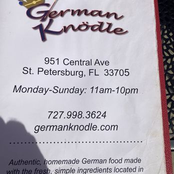 German Knodle - Where they are located in the sun state - Salad Near Me - St Petersburg, Florida German Knodle - Where they are located in the sun state - Salad Near Me - St Petersburg, Florida