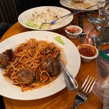 BJ's Restaurant & Brewhouse - Tri-tip Wedge Salad, Shrimp Scampi Pasta, Jumbo Spaghetti And Meatballs - Pizza Near Me - La Mesa, California BJ's Restaurant & Brewhouse - Tri-tip Wedge Salad, Shrimp Scampi Pasta, Jumbo Spaghetti And Meatballs - Pizza Near Me - La Mesa, California