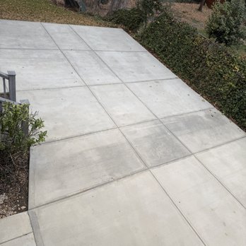 Katie's Wash Command - Concrete pad after - Pressure Washers Near Me Katie's Wash Command - Concrete pad after - Pressure Washers Near Me