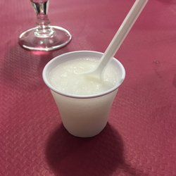 Al Sapori del Golfo - Dessert on the fixed menu. It's like sherbet
