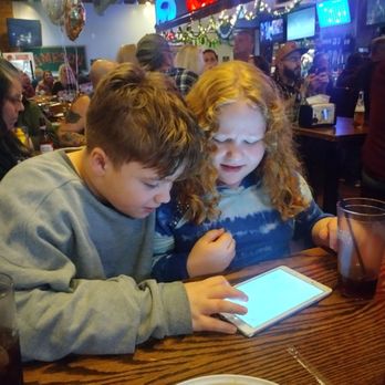 West Park Station - My kids enjoying themselves and a taste of the ambiance. - Irish Near Me - Cleveland, Ohio West Park Station - My kids enjoying themselves and a taste of the ambiance. - Irish Near Me - Cleveland, Ohio