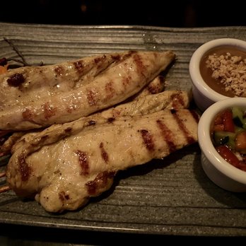 ViV - Chicken Satay - Thai Near Me - New York, New York ViV - Chicken Satay - Thai Near Me - New York, New York