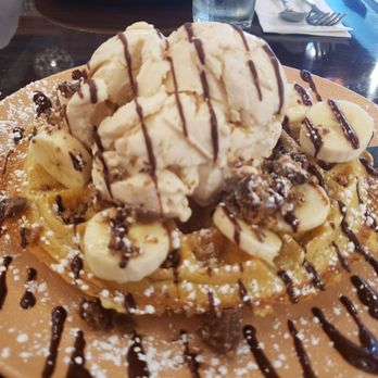 White Rabbit Dessert Experience - Peanut Butter waffle - Desserts Near Me - Rochester, New York White Rabbit Dessert Experience - Peanut Butter waffle - Desserts Near Me - Rochester, New York