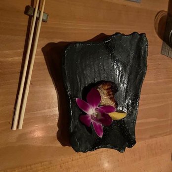 Tei Tei Robata Bar - Miso glazed sea bass - Japanese Near Me - Dallas, Texas