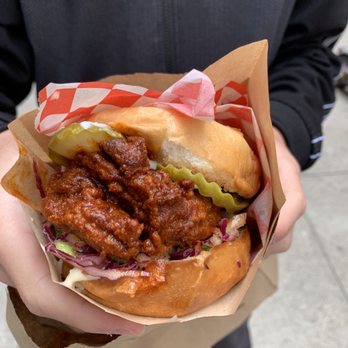 The Bird - Sticky Chicken Sandwich - Chicken Shop Near Me - San Francisco, California The Bird - Sticky Chicken Sandwich - Chicken Shop Near Me - San Francisco, California