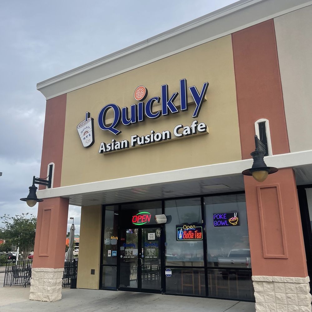 Quickly Asian Fusion Cafe - Front of Quickly - Taiwanese Near Me - D'Iberville, Mississippi Quickly Asian Fusion Cafe - Front of Quickly - Taiwanese Near Me - D'Iberville, Mississippi