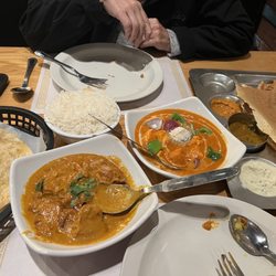 Ugadi Indian Grill - Masala Dosa, Chapathi 2pc, Paneer Tikka Masala, Ugadi Special Andhra Chicken Curry