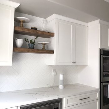 Home Solutions Kitchen Remodeling - Custom shelving that Don installed for us - General Contractors Near Me - Oceanside, California Home Solutions Kitchen Remodeling - Custom shelving that Don installed for us - General Contractors Near Me - Oceanside, California