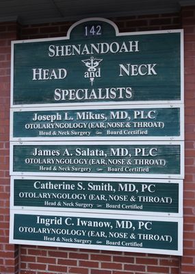Shenandoah Head & Neck Specialists