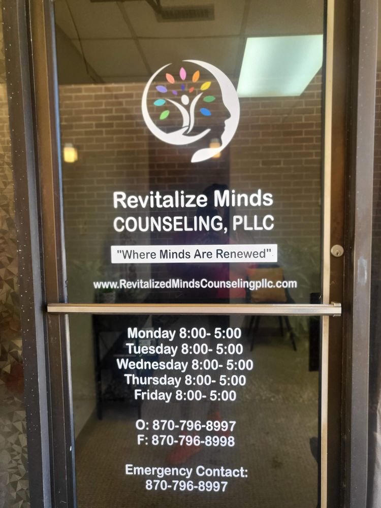 Revitalize Minds Counseling - grief counselor in Memphis, TN