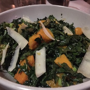 Culinary Dropout - Butternut squash and kale. They forgot the pecans and goat cheese though. :( - New American Near Me - Tempe, Arizona
