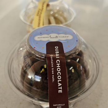 Nothing Bundt Cakes - Dubai chocolate bundtlet 5 So good! - Bakeries Near Me - Boise, Idaho Nothing Bundt Cakes - Dubai chocolate bundtlet 5 So good! - Bakeries Near Me - Boise, Idaho
