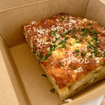 Trellis Coffee Bar - Hashbrown focaccia - Coffee & Tea Near Me - Augusta, Georgia