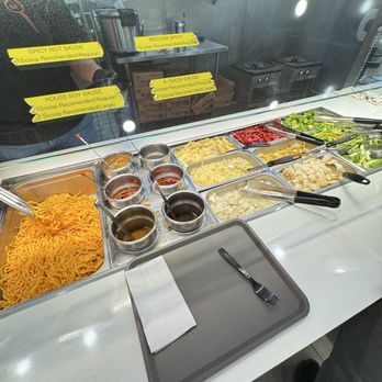 Mong Q Mongolian BBQ Kitchen - Mongolian Near Me - Daly City, California