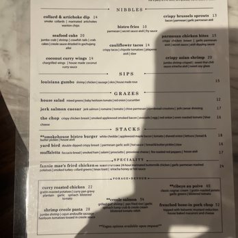 Five Central - Food Menu - New American Near Me - Houston, Texas Five Central - Food Menu - New American Near Me - Houston, Texas