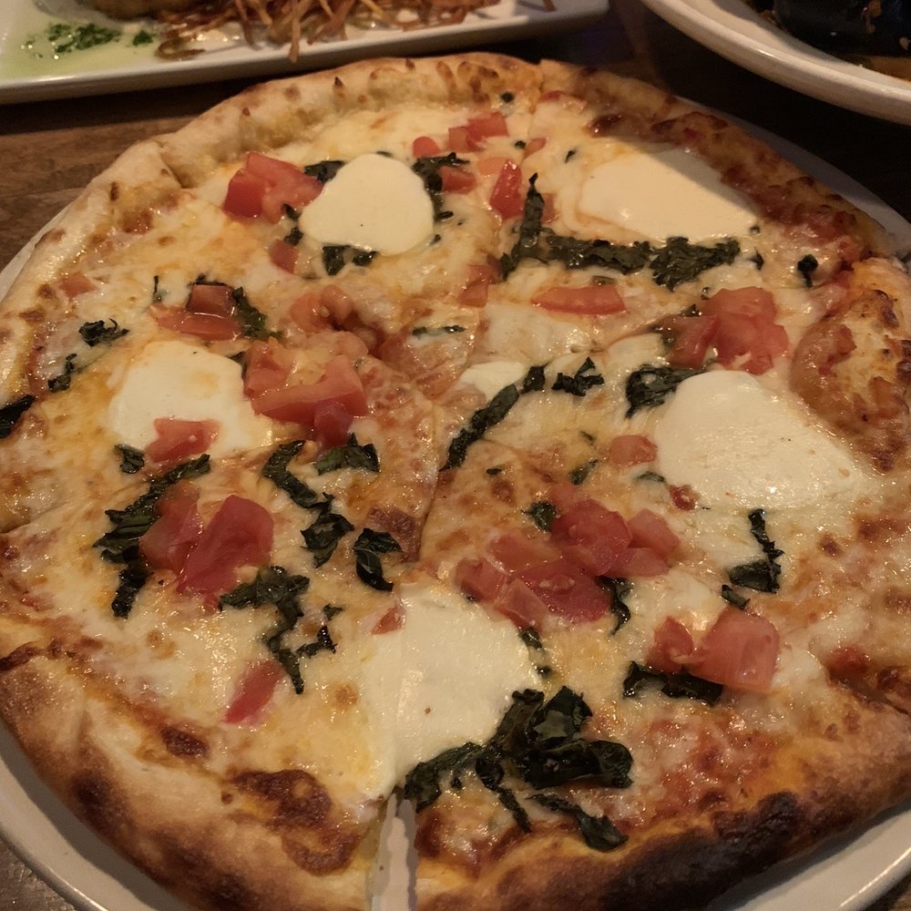 Salt Factory Pub - Margherita Pizza - Gastropubs Near Me - Alpharetta, Georgia Salt Factory Pub - Margherita Pizza - Gastropubs Near Me - Alpharetta, Georgia
