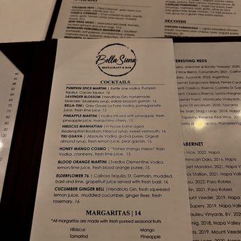 Bella Siena - Menu - Italian Near Me - Benicia, California Bella Siena - Menu - Italian Near Me - Benicia, California