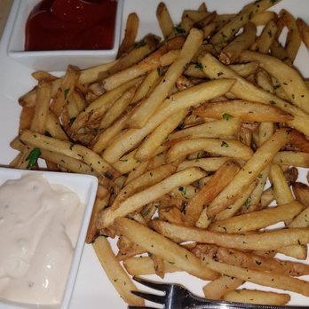 Alma Nove - Truffle fries were excellent, they don't need ketchup on a plate. - Italian Near Me - Hingham, Massachusetts Alma Nove - Truffle fries were excellent, they don't need ketchup on a plate. - Italian Near Me - Hingham, Massachusetts