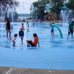 Seneca Lake State Park - Splashpad