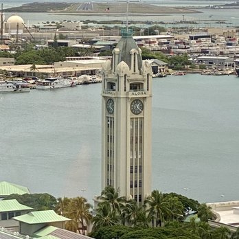 Pacific Guardian Center - 07.13.22 the Aloha Tower is located at Pier 9 of Honolulu Harbor - Landmarks & Historical Buildings Near Me - Honolulu, Hawaii Pacific Guardian Center - 07.13.22 the Aloha Tower is located at Pier 9 of Honolulu Harbor - Landmarks & Historical Buildings Near Me - Honolulu, Hawaii
