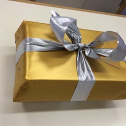 John Lewis - Lovely wrapping service!!