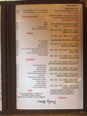Menu photo 4 Uncle Mick's Cajun Cafe Prattville, AL Menu photo 4 Uncle Mick's Cajun Cafe Prattville, AL
