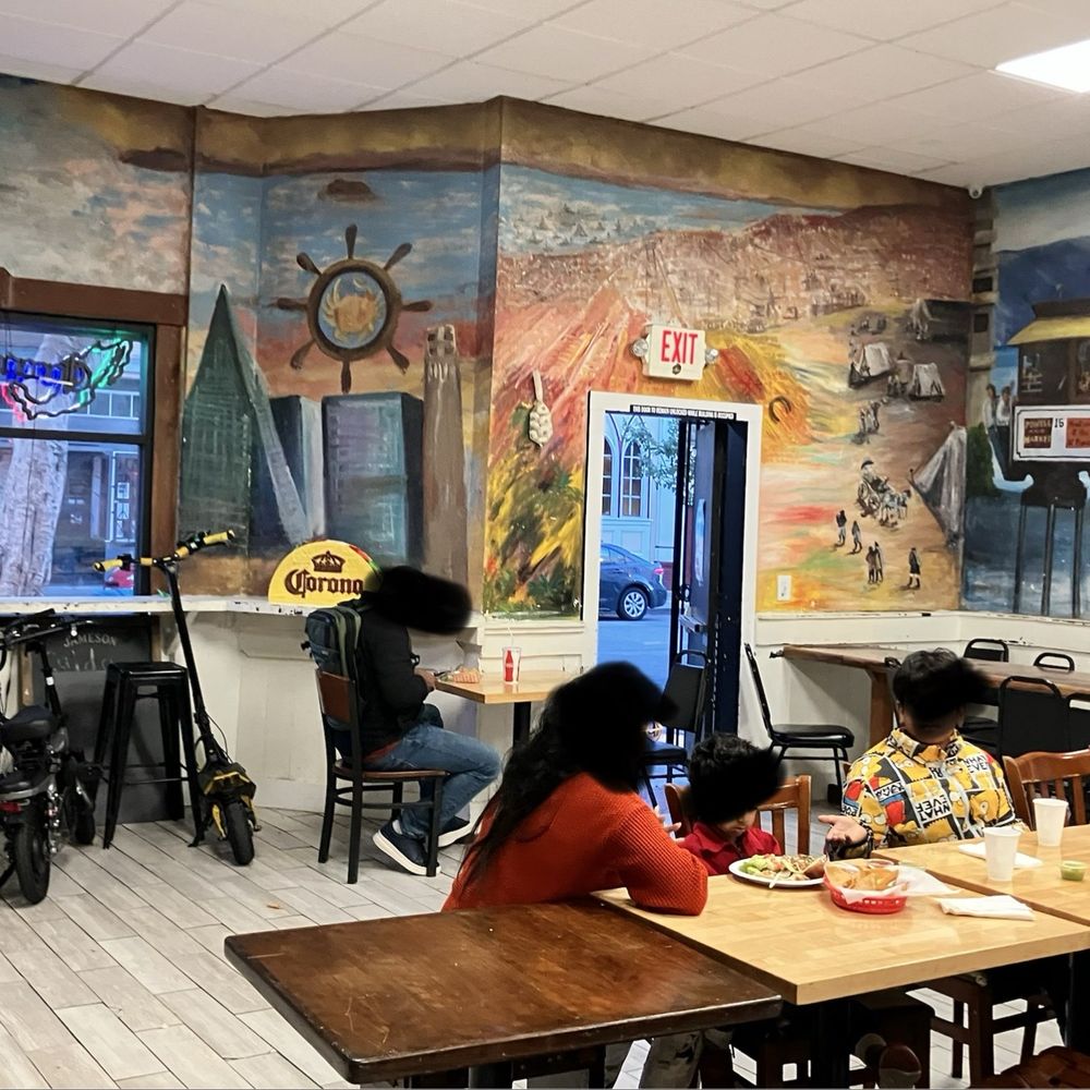 Taqueria Vallarta - Seating - Tacos Near Me - San Francisco, California Taqueria Vallarta - Seating - Tacos Near Me - San Francisco, California