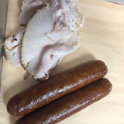 Van's Pig Stand - Polish and Smoked Turkey! One of my favorites!