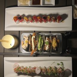triple t roll, chef's choice handroll set, moment roll triple t roll, chef's choice handroll set, moment roll