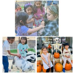 Scholarshine Lake Forest Montessori - Our students had a blast at the petting zoo and pumpkin patch! A day full of smiles, cuddles, and fall fun!