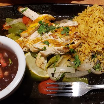 Chili's - Actually Served Lunch Fahita's - Tex-Mex Near Me - Louisville, Kentucky