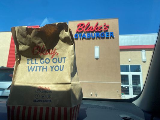 Blake's Lotaburger by null