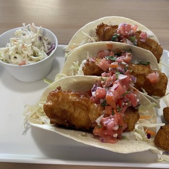 The Fish Joint - Fried cod fish taco's - Seafood Near Me - Coconut Creek, Florida The Fish Joint - Fried cod fish taco's - Seafood Near Me - Coconut Creek, Florida