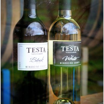 Testa Vineyards - Black and White blends. - Wineries Near Me - Calpella, California Testa Vineyards - Black and White blends. - Wineries Near Me - Calpella, California