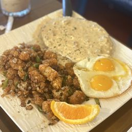 Chicken fried steak Chicken fried steak