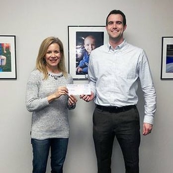 4Change Energy - Presenting a donation check to one of our great partners, Heroes For Children. - Utilities Near Me - Irving, Texas 4Change Energy - Presenting a donation check to one of our great partners, Heroes For Children. - Utilities Near Me - Irving, Texas