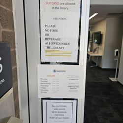 Hapeville Branch Library - Hours of operation
