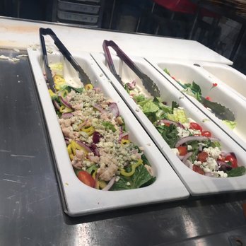 Blaze Pizza - Salad station - Salad Near Me - Las Vegas, Nevada Blaze Pizza - Salad station - Salad Near Me - Las Vegas, Nevada